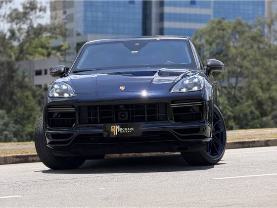 PORSCHE CAYENNE 4.0 V8 GASOLINA TURBO GT COUPÉ AWD TIPTRONIC S